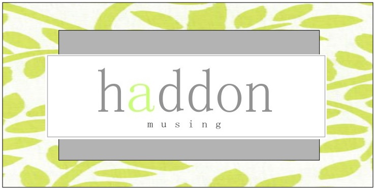 Haddon Musing