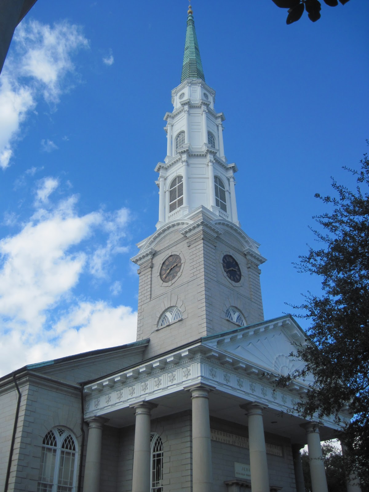 The Schramm Journey: Churches in the Savannah Area