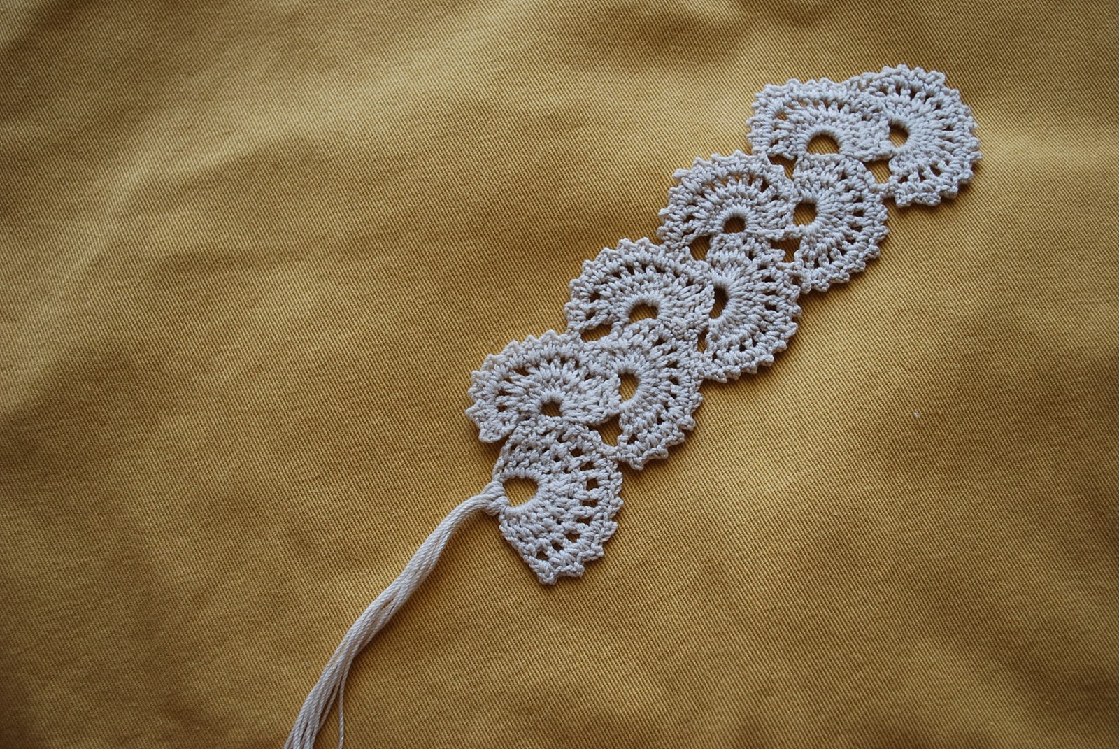 Classic Crochet Thread Free Patterns