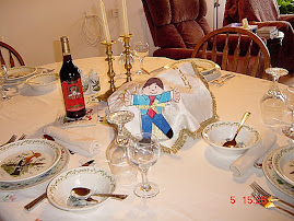 Shabbat Table
