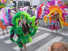 Dancers from Argentina