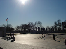 Entrance to WWII  Memorial