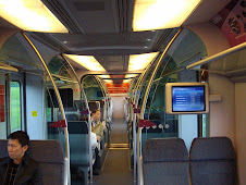 "KL Superfast Train" between K.L Airport to City.
