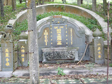 Ancient chineese grave in Melaka