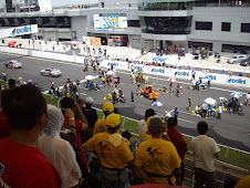 Starting grid of "125 cc Motorcycle race" at Sepang on Sunday(21-10-2009)