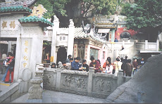The "A-MA Chinese Temple" in Macau.Oldest  Chinese temple of Macau.