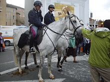 "Mounted Police"  in Vatican city.