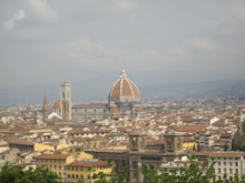 (Monday 17-5-2010)City of florence. with the prominent basilica dome.