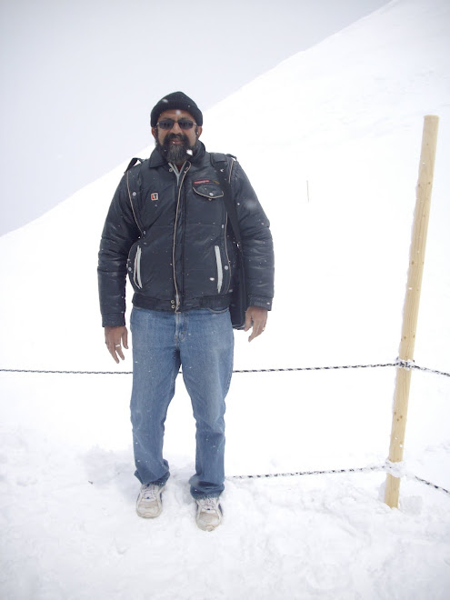 At "Jungfraujoch peak"(Wednesday 19-5-2010)