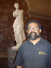 At Louvre museum in front of "Venus De Milo"(Monday 24-5-2010).