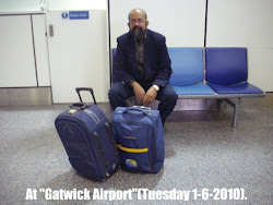 At "Gatwick Airport" on Tuesday(1-6-2010).