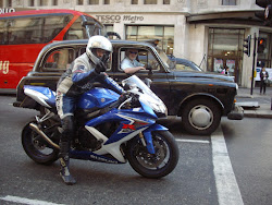 "Motorcycle Biking" in London.