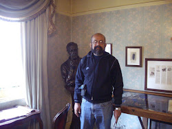 Self, at "Sherlock Holmes residence'.