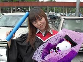 Hooray! Graduated Finally!