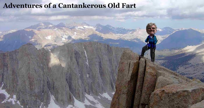 Adventures of a Cantankerous Old Fart