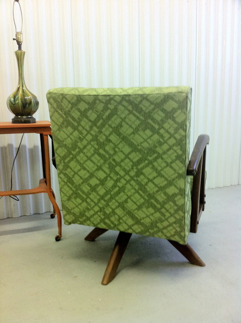 junk2funk: Mid Century Modern Rocker/Swivel Chair