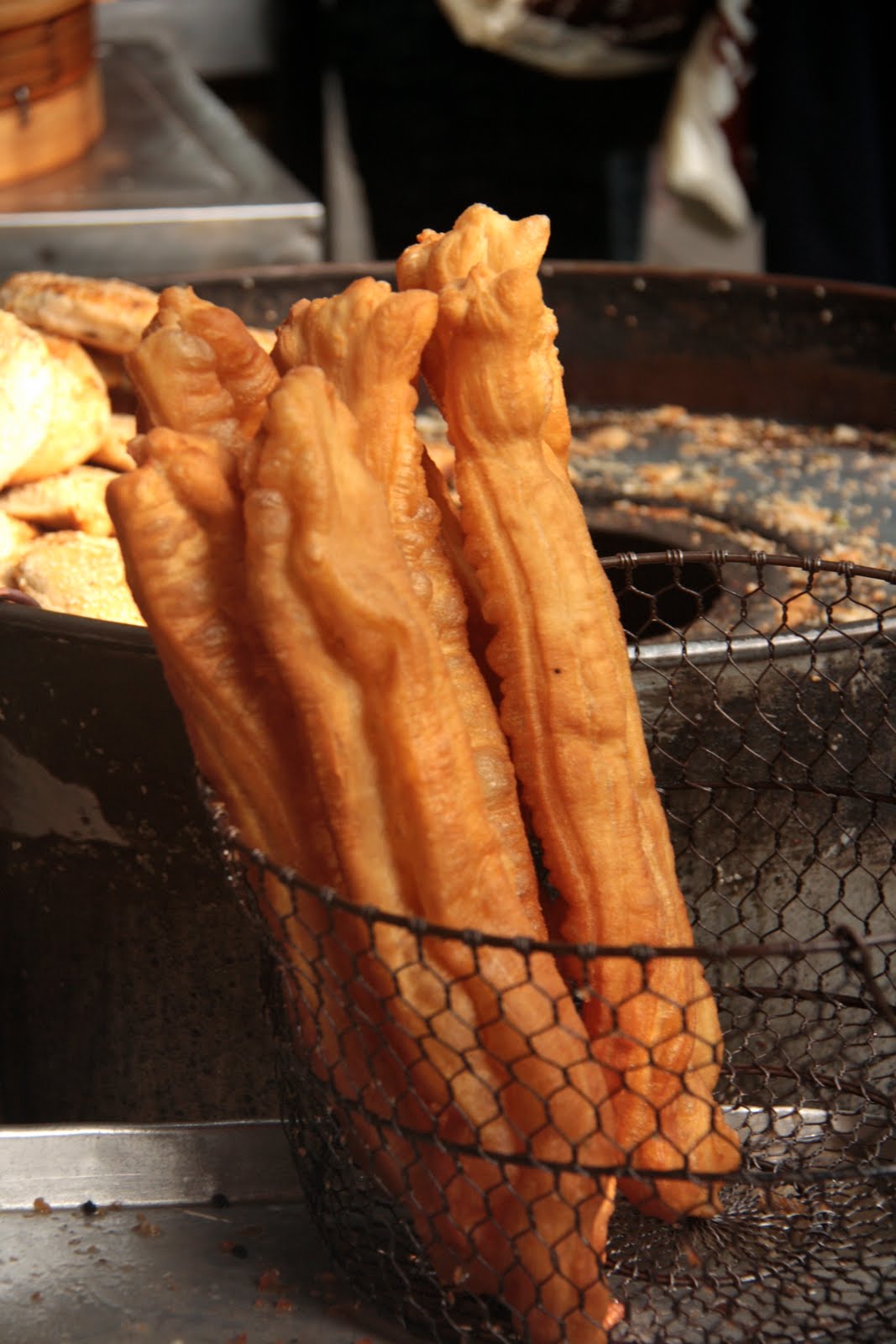 fried bread stick