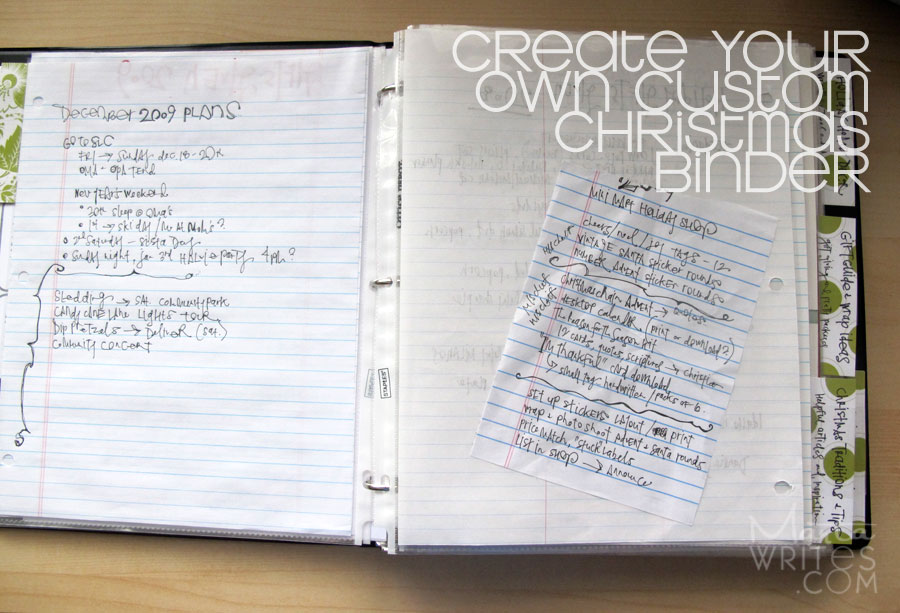 online christmas list organizer