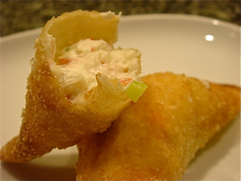 An American in Toronto The Noble Crab Rangoon