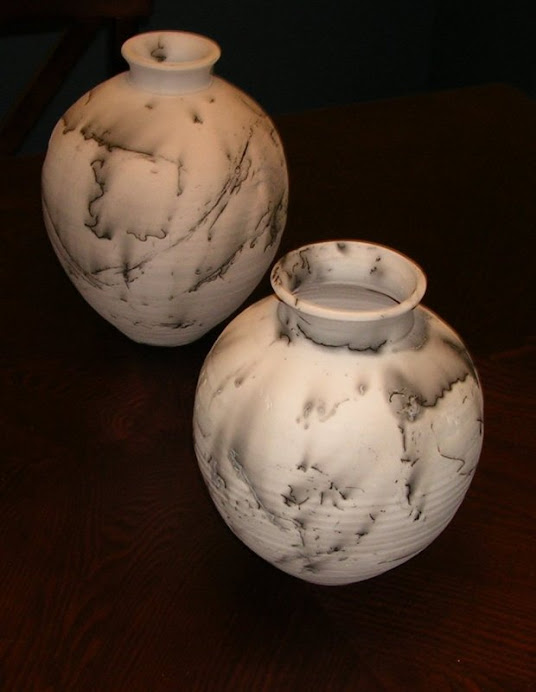 Horse Hair Pots