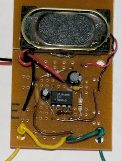 Transistor amplifier