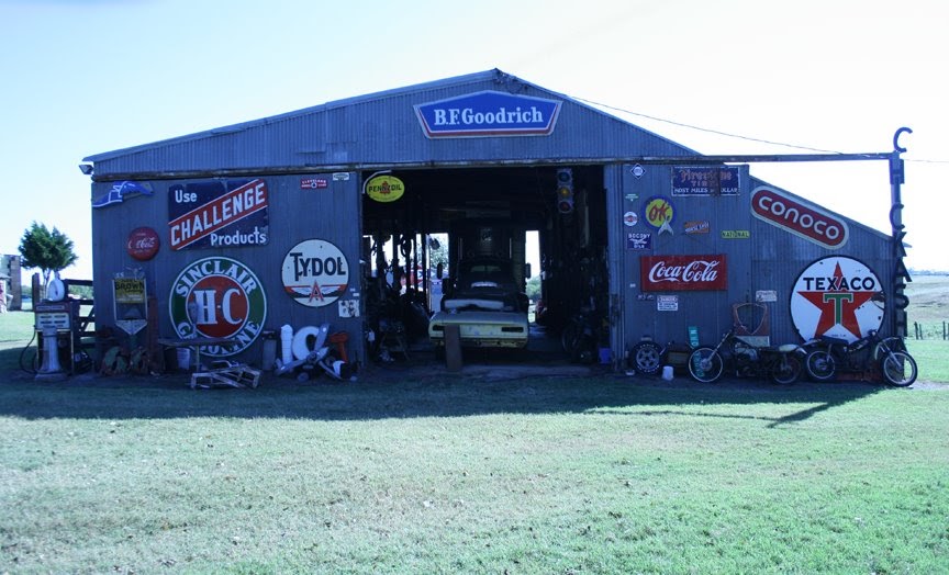 Ghosts Of The Great Highway Muscle Car Ranch, Chickasha, Oklahoma