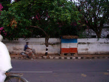 Early in the morning
