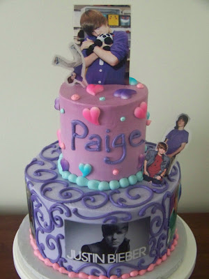 Justin Bieber Birthday Cakes on Posted By Claudine At 10 29 Pm