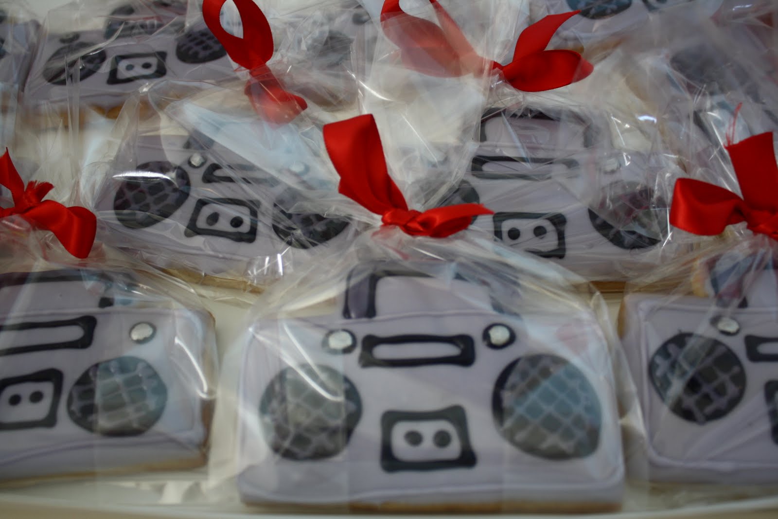 Claudine Boom Box Cookies