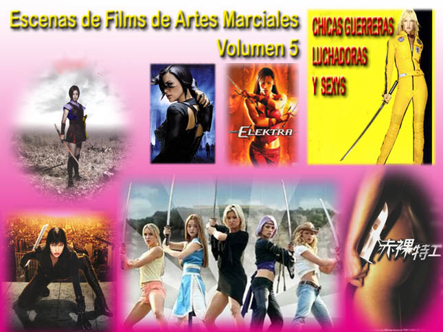 Chicas Guerreras Luchadoras y Sexys