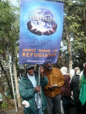 CORPHUEX representante de los refugiados en la conmemoración del Día Mundial del Refugiado