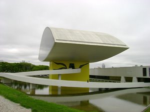 Curitiba (PR) - Museu Oscar Niemeyer