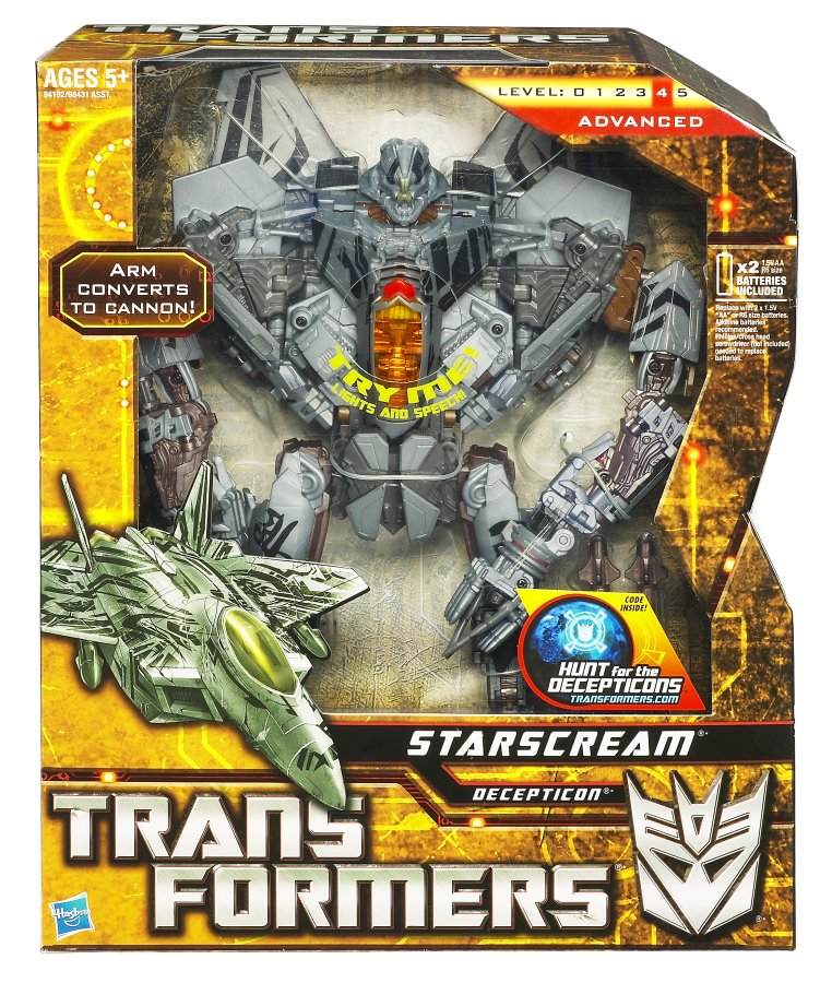 transformers leader class starscream