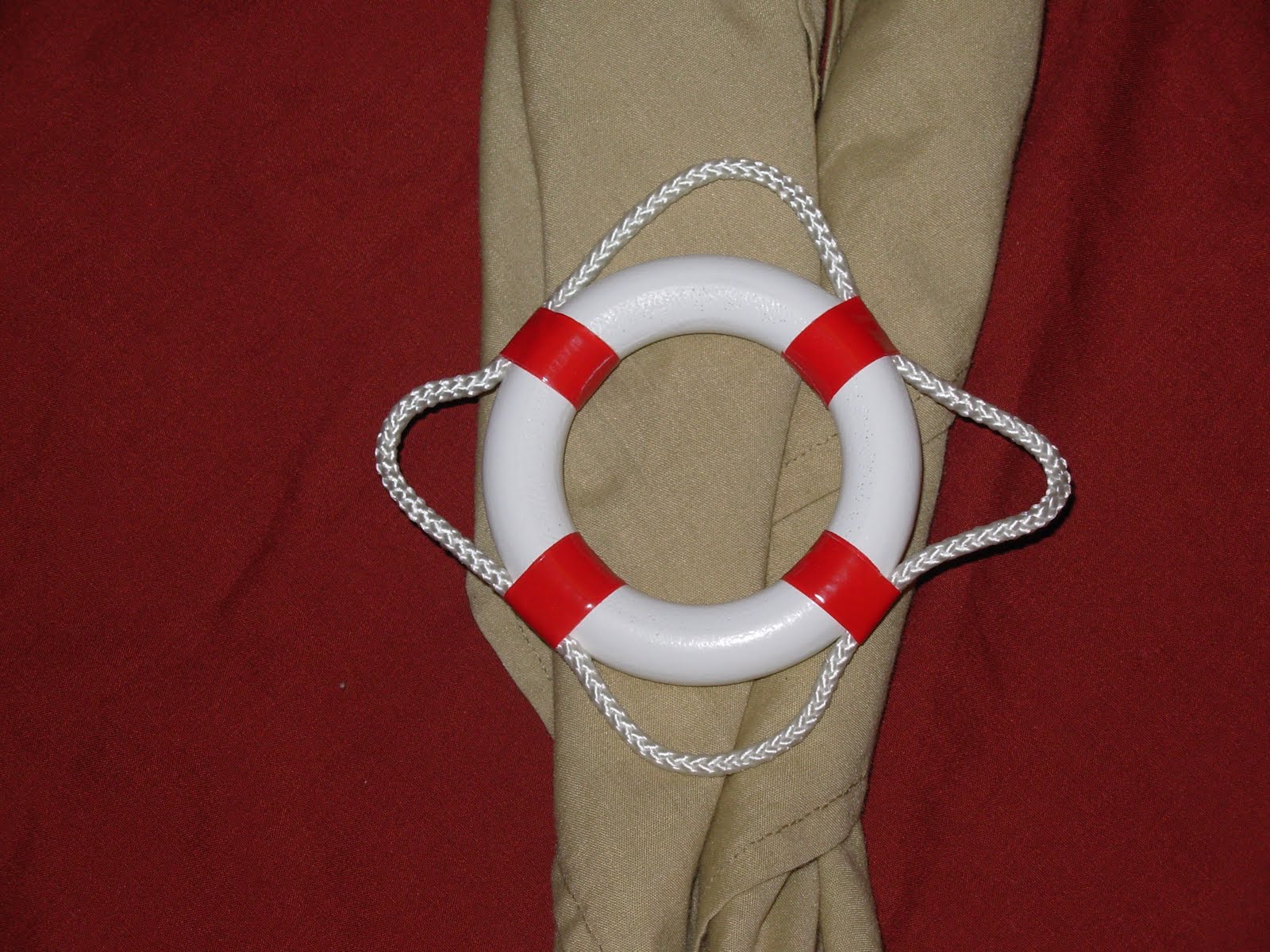 Channeling Whittlin Jim Life Preserver