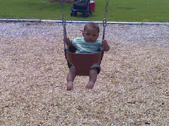 Elijah loves the swing!