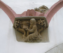 Sculpture from ca. 1370 at Kloster Eberbach