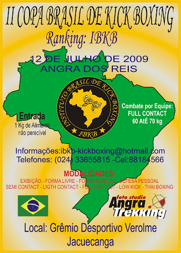 Copa Brasil de kickboxing