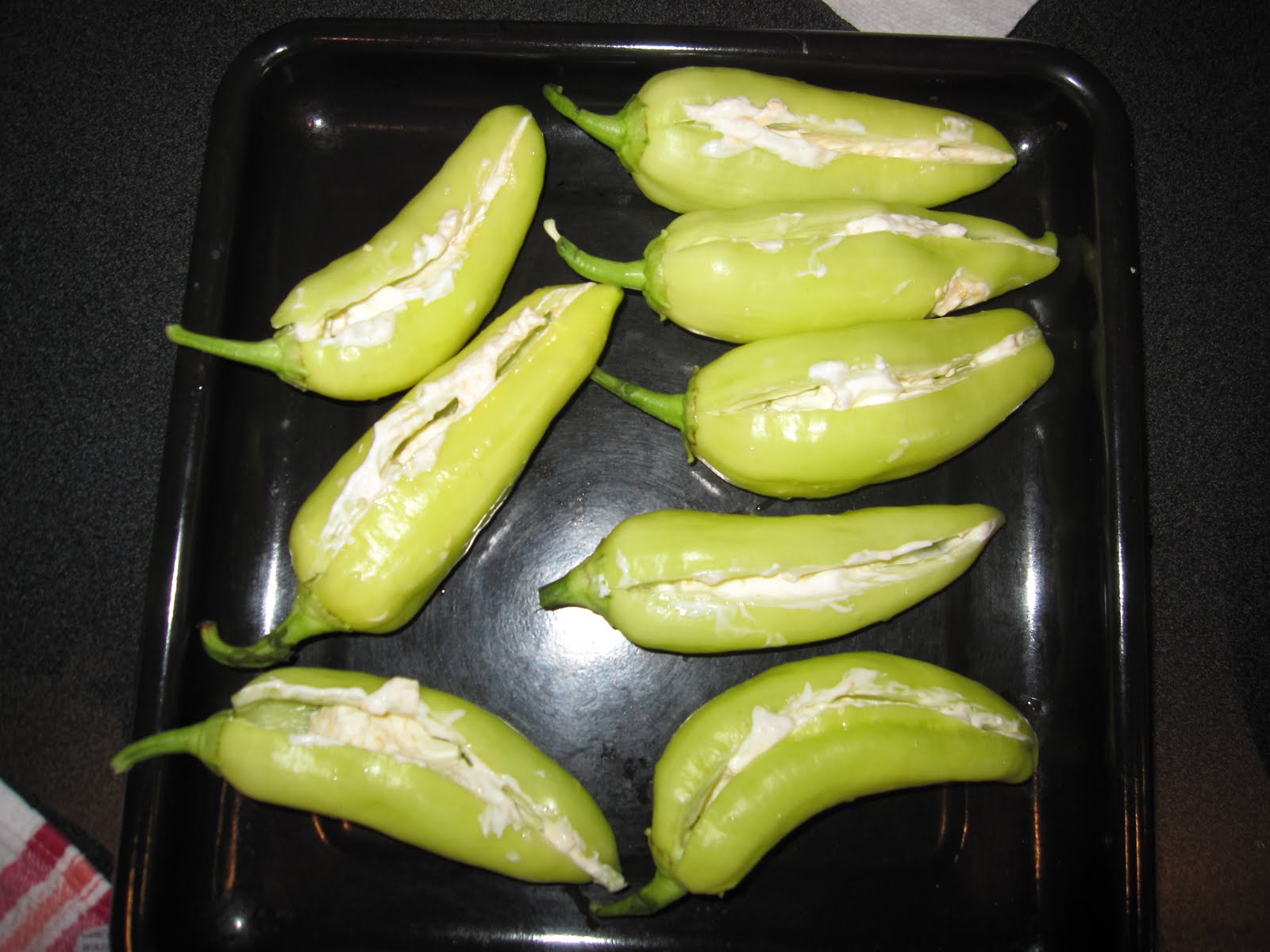 banana peppers stuffed