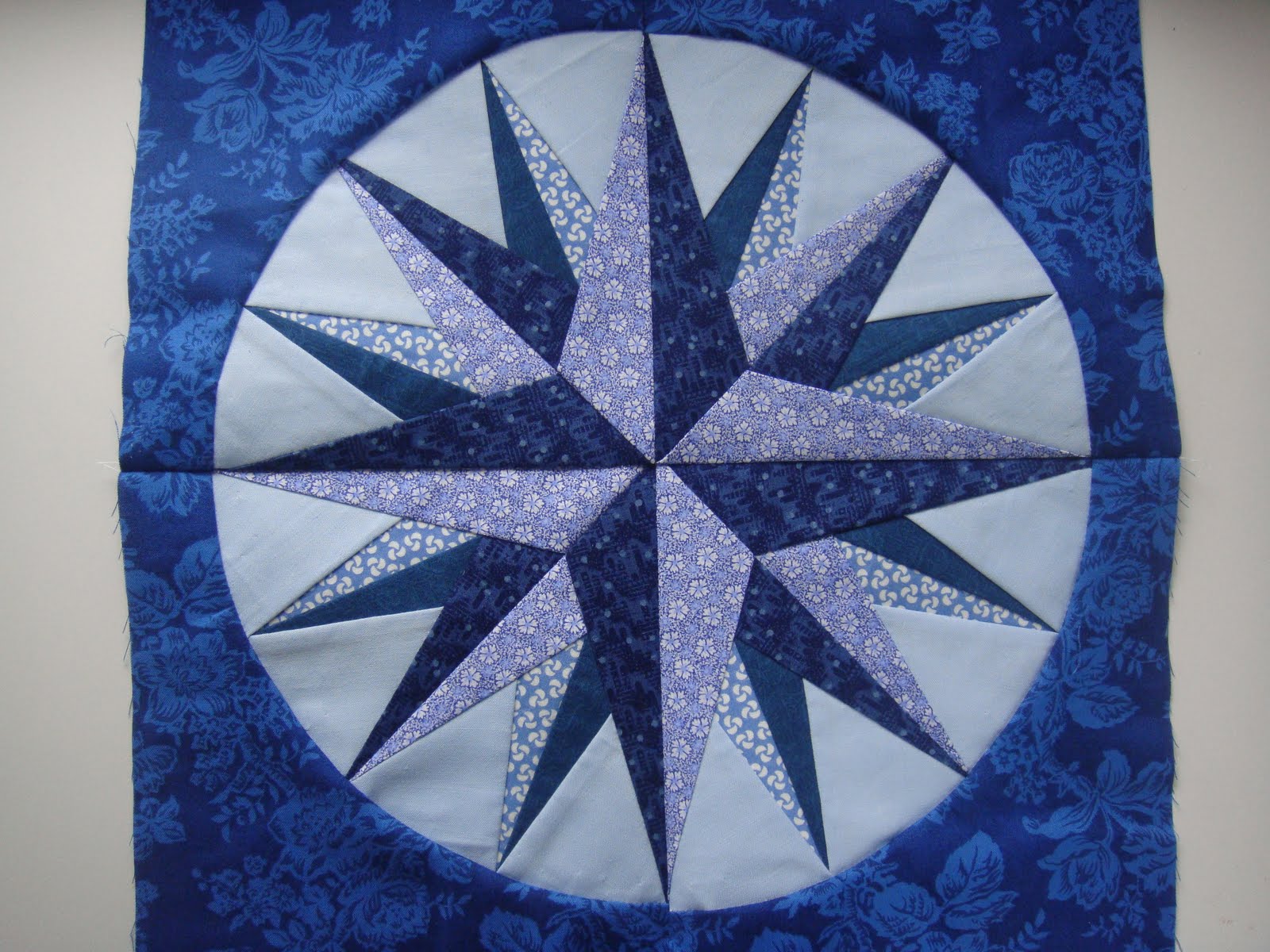 Patchwork n Play. Mariner's Compass VI