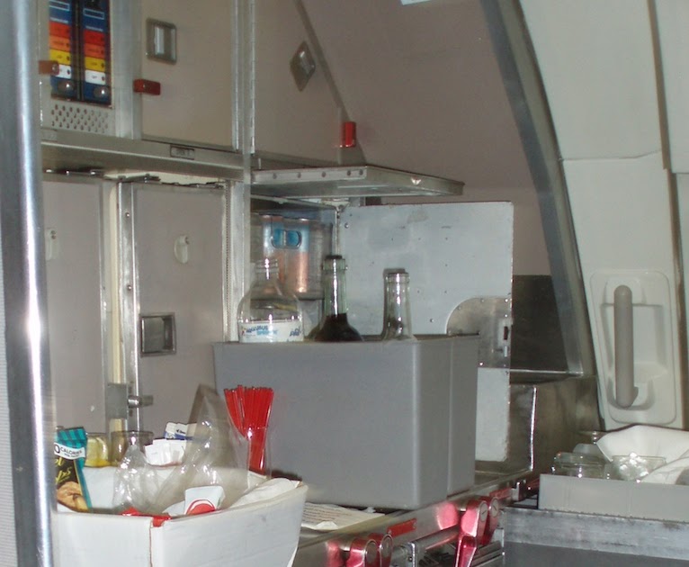 Mae's Food Blog Airplane Kitchen