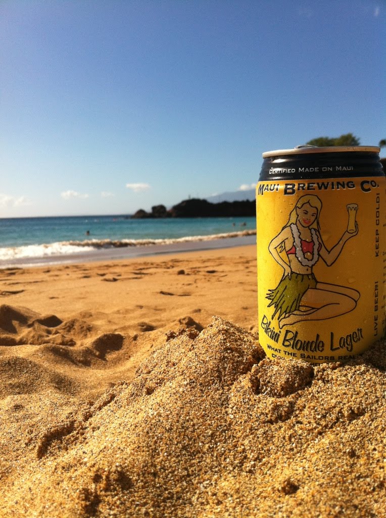 Brews With A View Maui Brewing Co. Bikini Blonde Lager Maui, HI