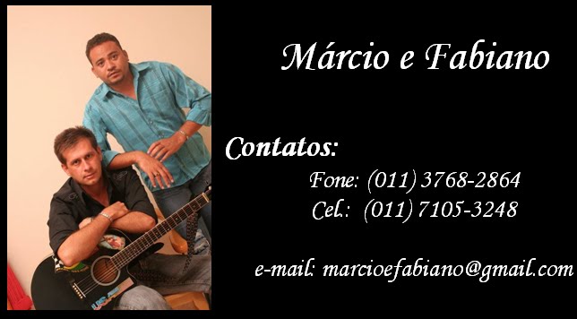 MÁRCIO & FABIANO