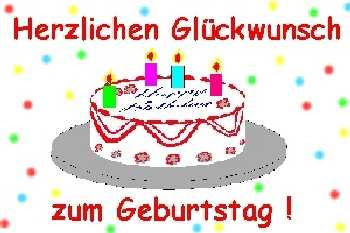 Mali S World Herzlichen Gluckwunsch Zum Geburtstag Lieber