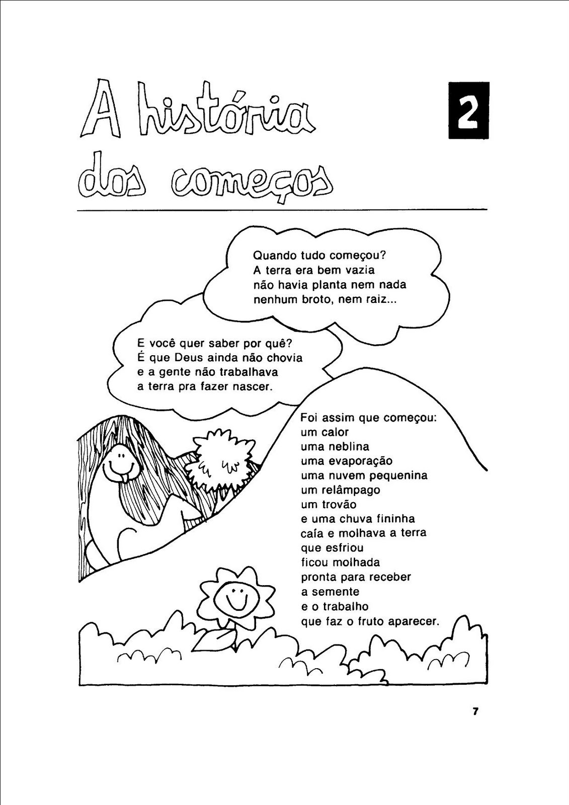 Pastoral infantil da catequese: historia da criação