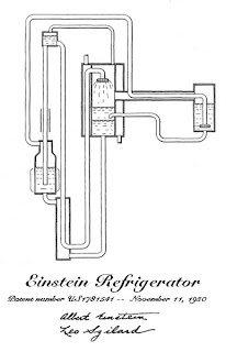 Scientists working on Einstein Refrigerator