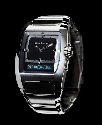 Sony Ericsson launches bluetooth watch for ladies