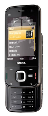 Nokia launches super sleek N85