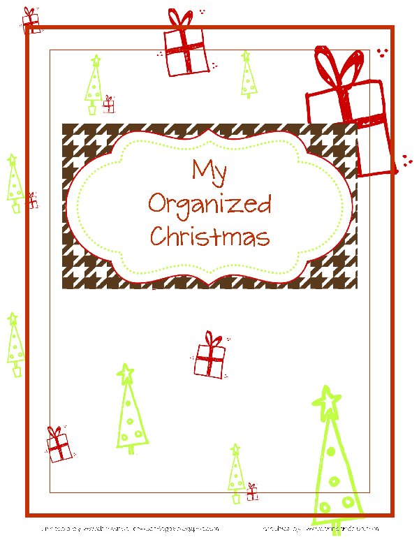 organized christmas planner free printables simply kierste design co christmas planner printables