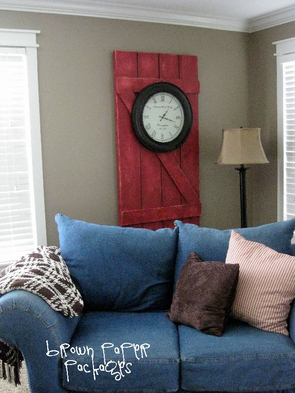 barn door decor old