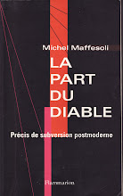Michel Maffesoli. La part du diable.